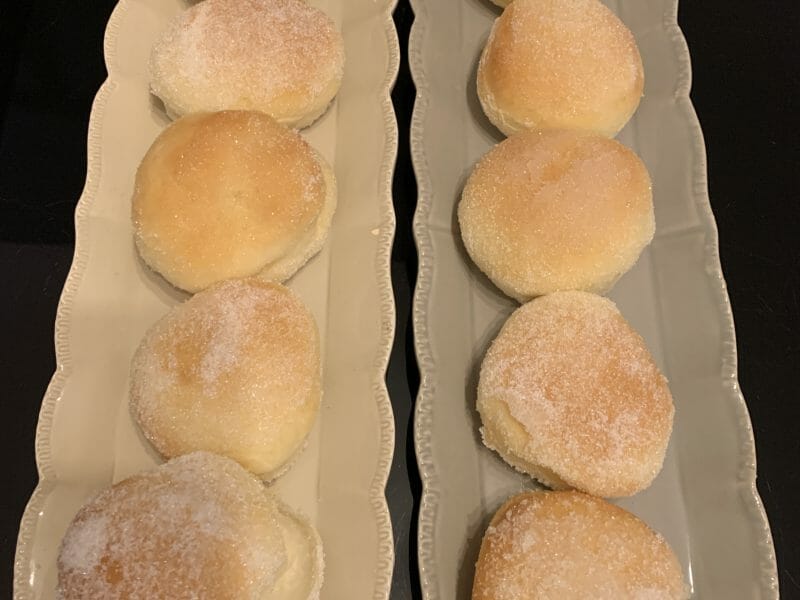 Cliquez pour zoomer ! Beignets au four Thermomix par Caro-