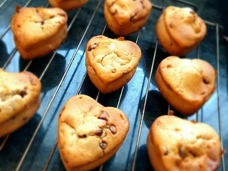 Cliquez pour zoomer ! Cake banane et pépites de chocolat Thermomix par mamoune4