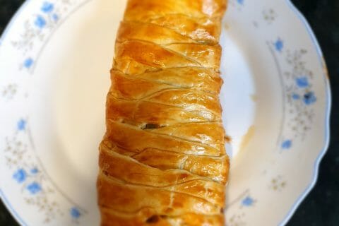 Cliquez pour zoomer ! Feuilleté saumon et poireaux Thermomix par mamoune4