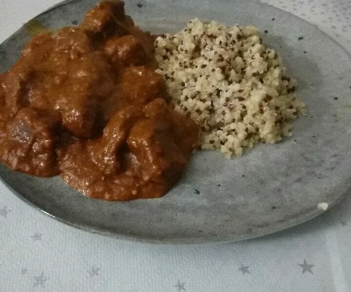 Cliquez pour zoomer ! Curry de boeuf Thermomix par geo5711