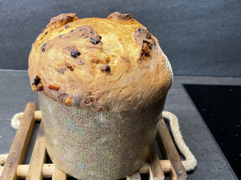 Cliquez pour zoomer ! Panettone Thermomix par almaga