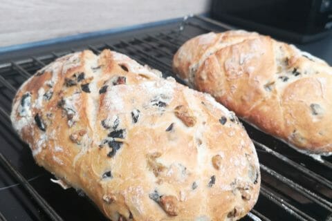 Cliquez pour zoomer ! Pain aux olives Thermomix par elodie_824