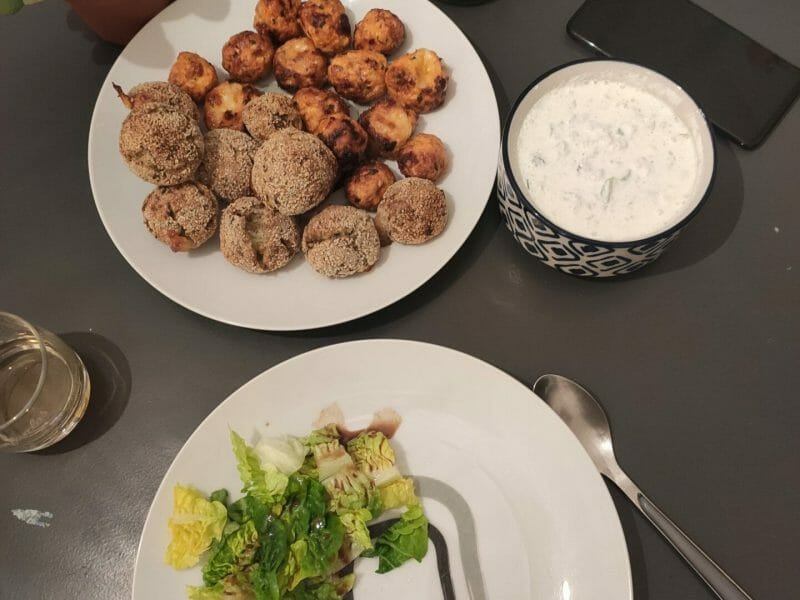 Cliquez pour zoomer ! Boulettes d’aubergines au parmesan Thermomix par charlotte_351