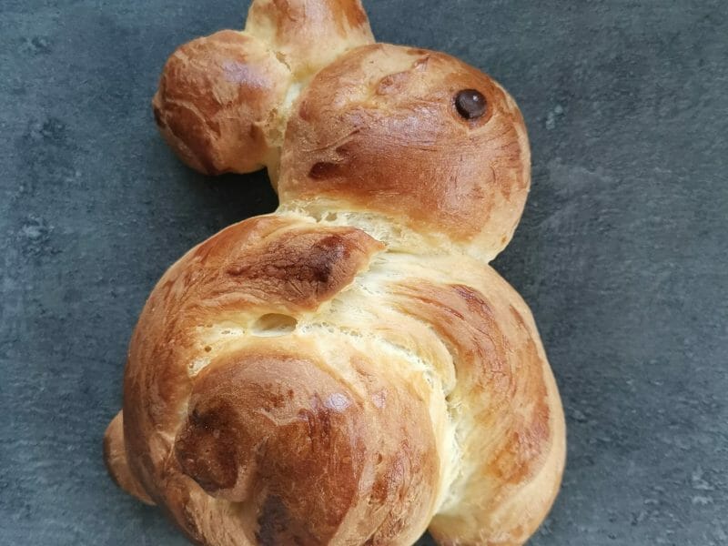 Cliquez pour zoomer ! Brioches lapin de Pâques Thermomix par lilie_24