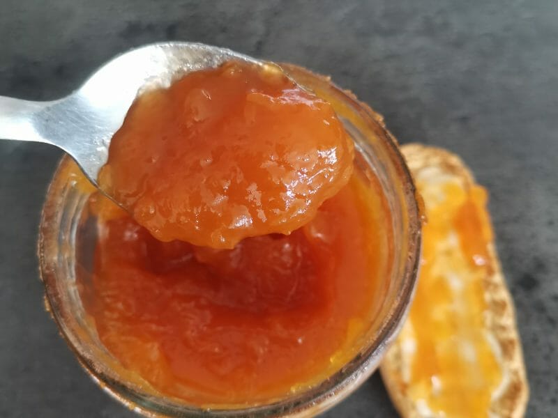 Cliquez pour zoomer ! Confiture d’abricots Thermomix par lilie_24