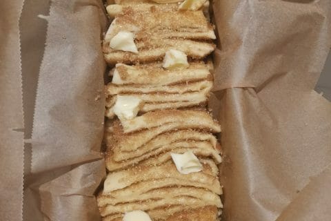 Cliquez pour zoomer ! Brioche à effeuiller à la cannelle Thermomix par lilie_24