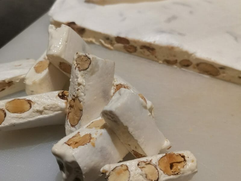 Cliquez pour zoomer ! Nougat Thermomix par lilie_24