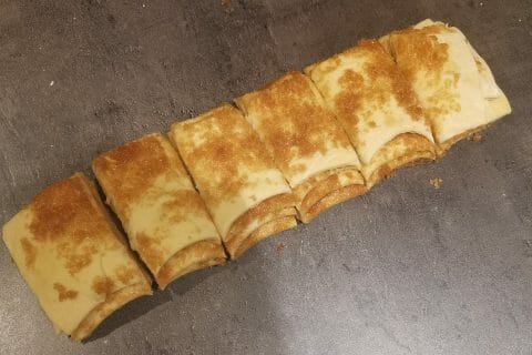 Cliquez pour zoomer ! Brioche à effeuiller à la cannelle Thermomix par lilie_24