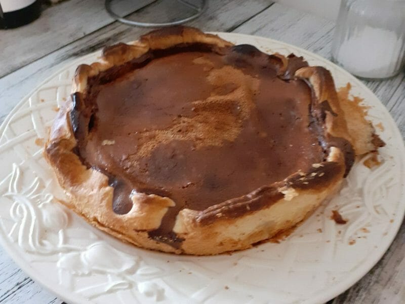 Cliquez pour zoomer ! Flan pâtissier au chocolat Thermomix par marief_1