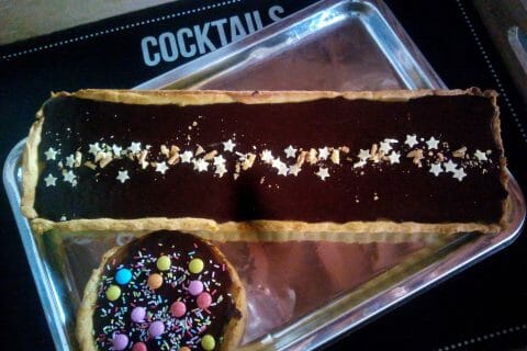 Cliquez pour zoomer ! Tartelettes chocolat et caramel beurre salé Thermomix par collibry