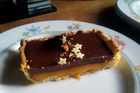 Cliquez pour zoomer ! Tartelettes chocolat et caramel beurre salé Thermomix par collibry