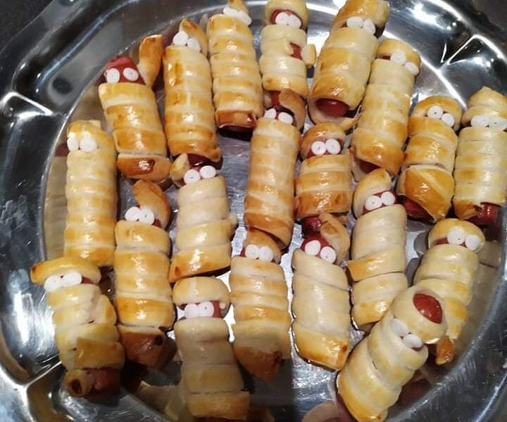 Cliquez pour zoomer ! Saucisses momie Thermomix par Cat24