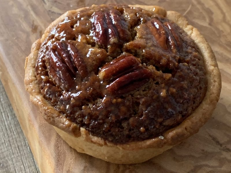 Cliquez pour zoomer ! Tartelettes aux noix de pécan Thermomix par Angevanba