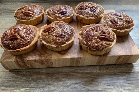 Cliquez pour zoomer ! Tartelettes aux noix de pécan Thermomix par Angevanba