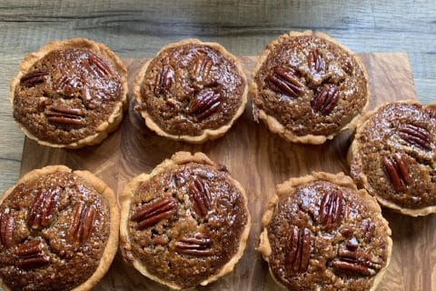 Cliquez pour zoomer ! Tartelettes aux noix de pécan Thermomix par Angevanba