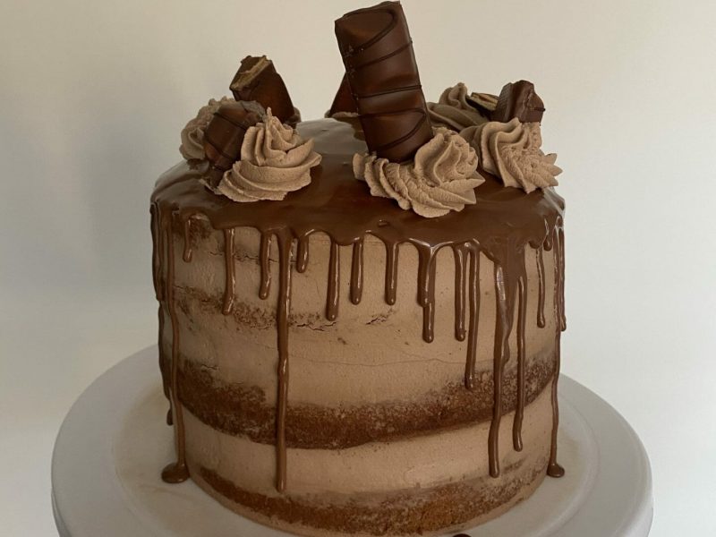 Cliquez pour zoomer ! Layer cake Kinder Bueno Thermomix par fiona_rohfritsch