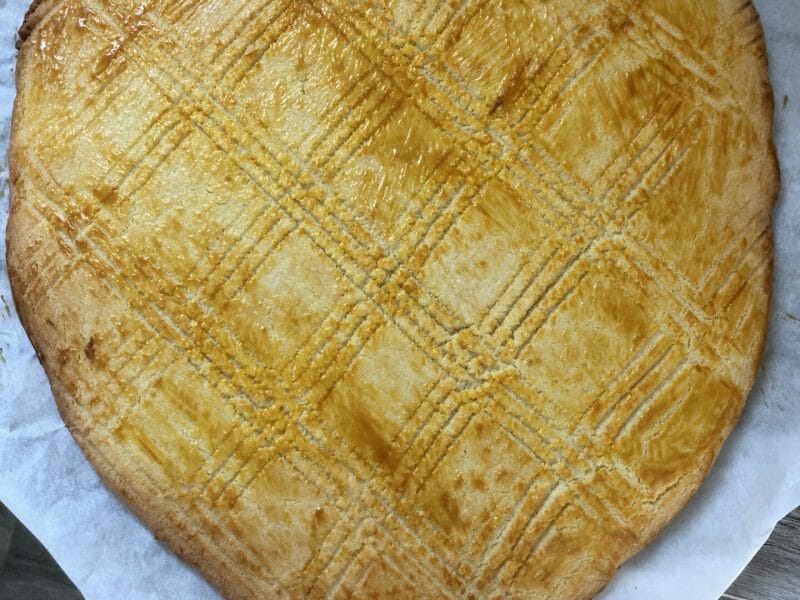 Cliquez pour zoomer ! Broyé du poitou Thermomix par sandiix