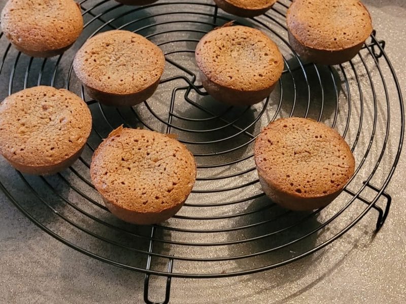 Cliquez pour zoomer ! Fondant au chocolat Thermomix par tinacat