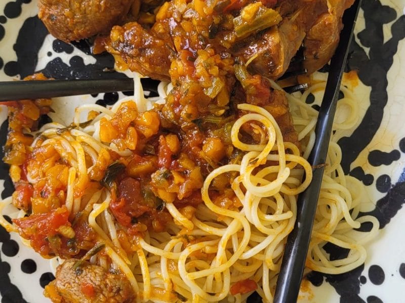 Cliquez pour zoomer ! Osso bucco Thermomix par tinacat