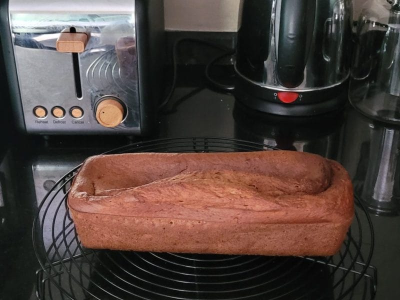 Cliquez pour zoomer ! Banana bread aux noix de pécan Thermomix par tinacat