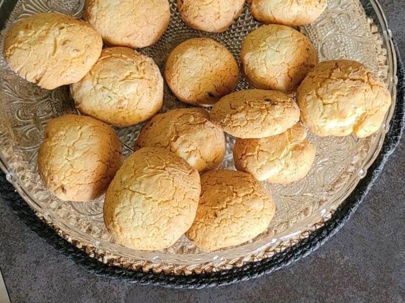 Cliquez pour zoomer ! Cookies romarin et abricots Thermomix par tinacat