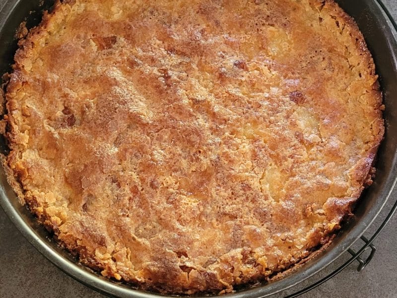 Cliquez pour zoomer ! Moelleux aux pommes Thermomix par tinacat