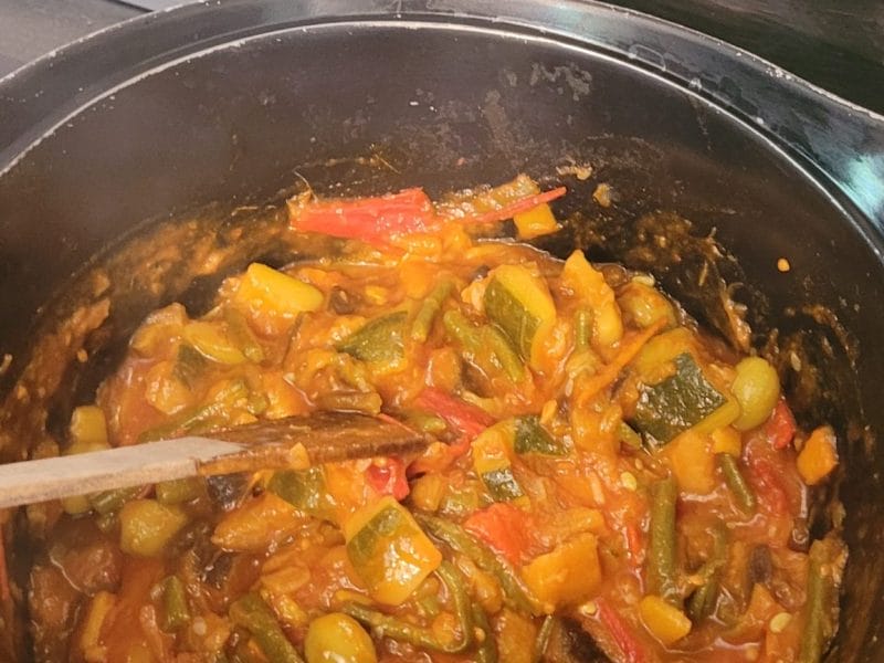 Cliquez pour zoomer ! Ratatouille Thermomix par tinacat