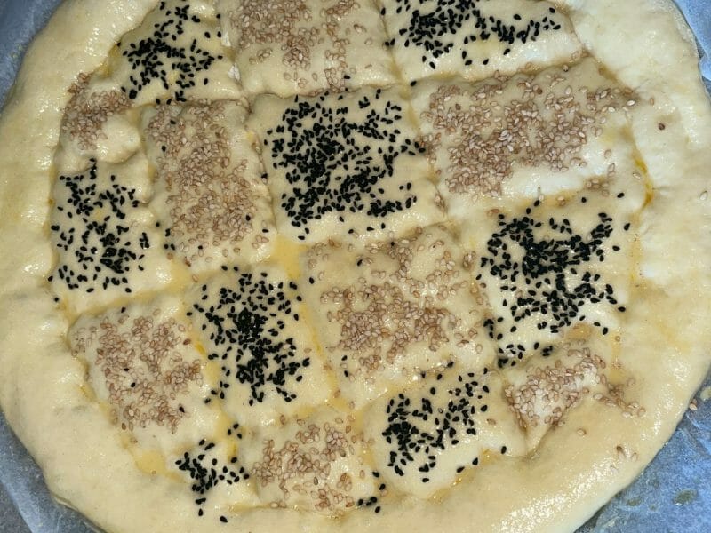 Cliquez pour zoomer ! Pain turc (pain pide) Thermomix par ayouta