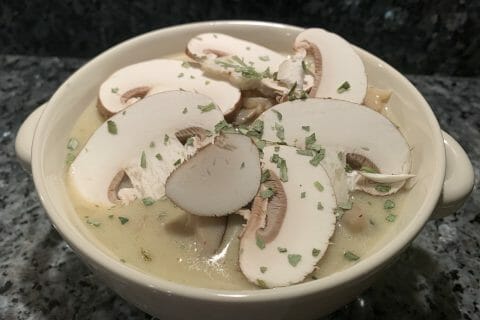 Cliquez pour zoomer ! Soupe au poulet et champignons Thermomix par lacathaucoin