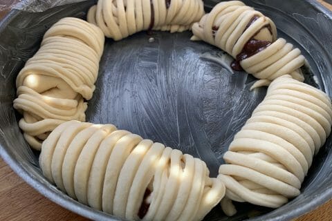 Cliquez pour zoomer ! Wool roll bread Thermomix par lacathaucoin