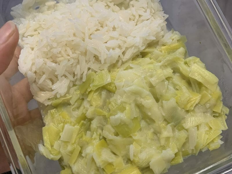 Cliquez pour zoomer ! Fondue de poireaux Thermomix par ceciliaaaaa