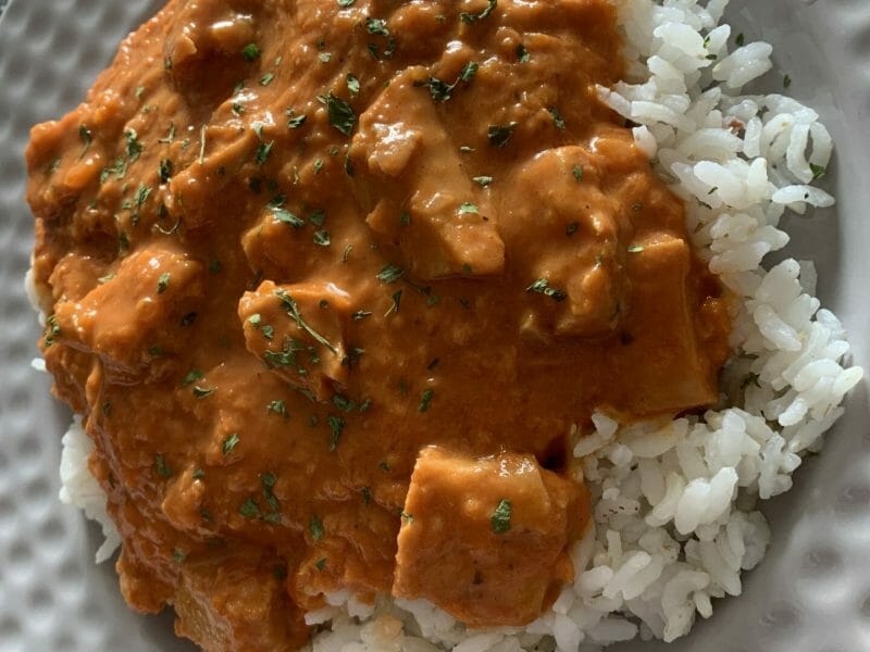 Cliquez pour zoomer ! Butter Chicken Thermomix par ceciliaaaaa