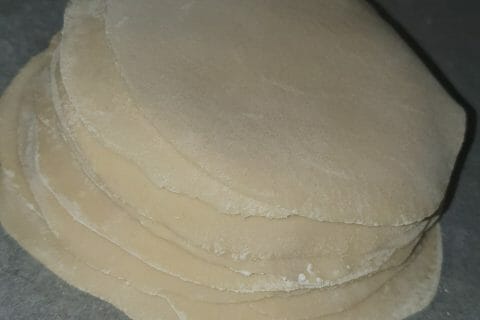 Cliquez pour zoomer ! Gyoza poulet et chou chinois Thermomix par cissouna