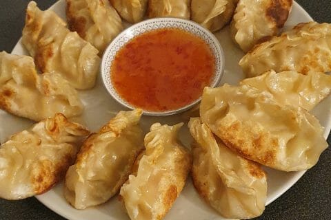 Cliquez pour zoomer ! Gyoza poulet et chou chinois Thermomix par cissouna