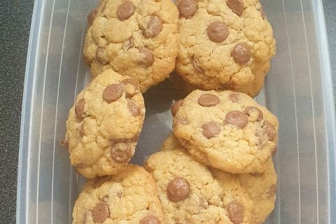 Cliquez pour zoomer ! Cookies américains Thermomix par cissouna