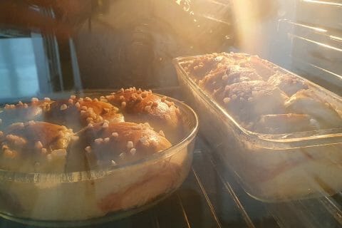 Cliquez pour zoomer ! Brioche tressée à la mie filante Thermomix par cissouna