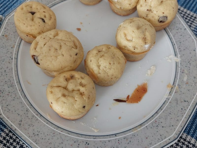 Cliquez pour zoomer ! Muffins aux pépites de chocolat Thermomix par prescillia_pepette