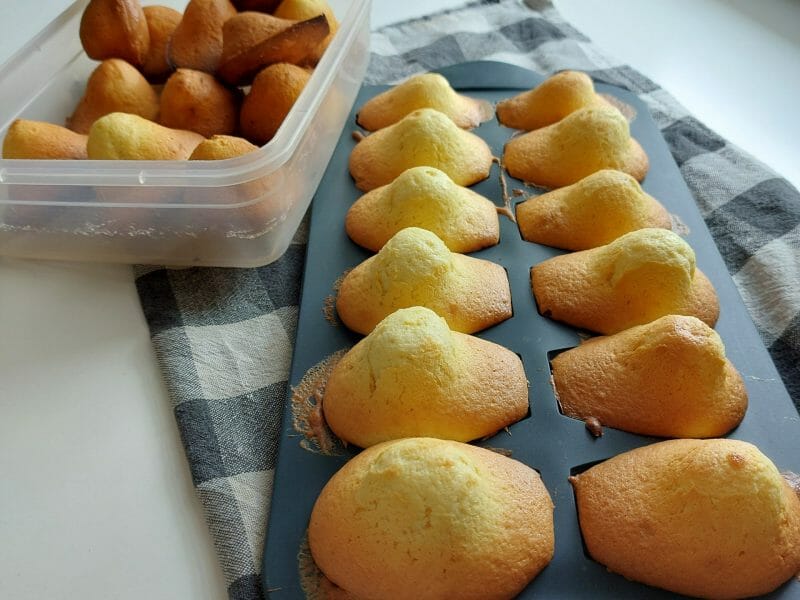 Cliquez pour zoomer ! Madeleines Thermomix par prescillia_pepette