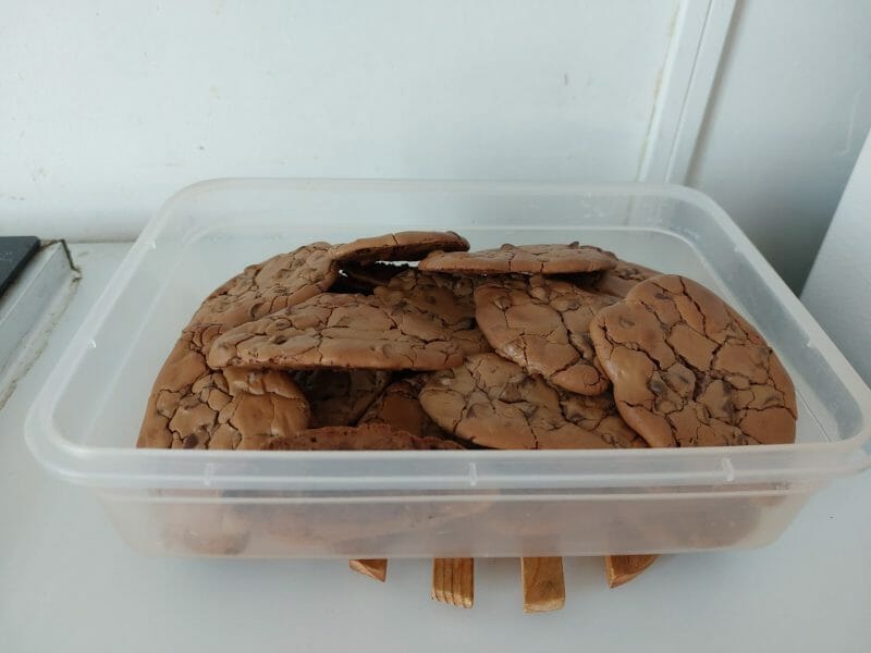 Cliquez pour zoomer ! Cookies brownies Thermomix par prescillia_pepette