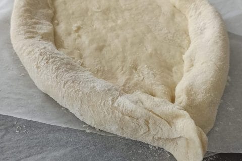 Cliquez pour zoomer ! Pizza Pide Thermomix par fannymick