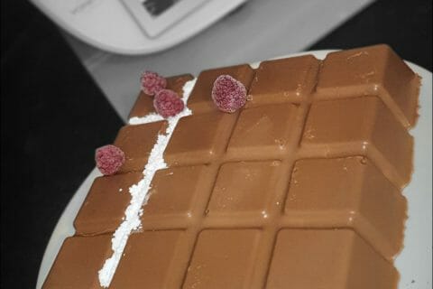 Cliquez pour zoomer ! Kinder Délice XXL Thermomix par farahyouns