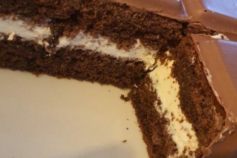 Cliquez pour zoomer ! Kinder Délice XXL Thermomix par farahyouns