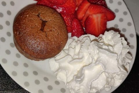 Cliquez pour zoomer ! Moelleux au chocolat cœur fondant Thermomix par farahyouns