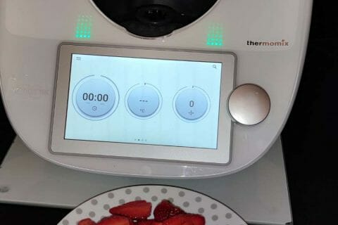 Cliquez pour zoomer ! Moelleux au chocolat cœur fondant Thermomix par farahyouns