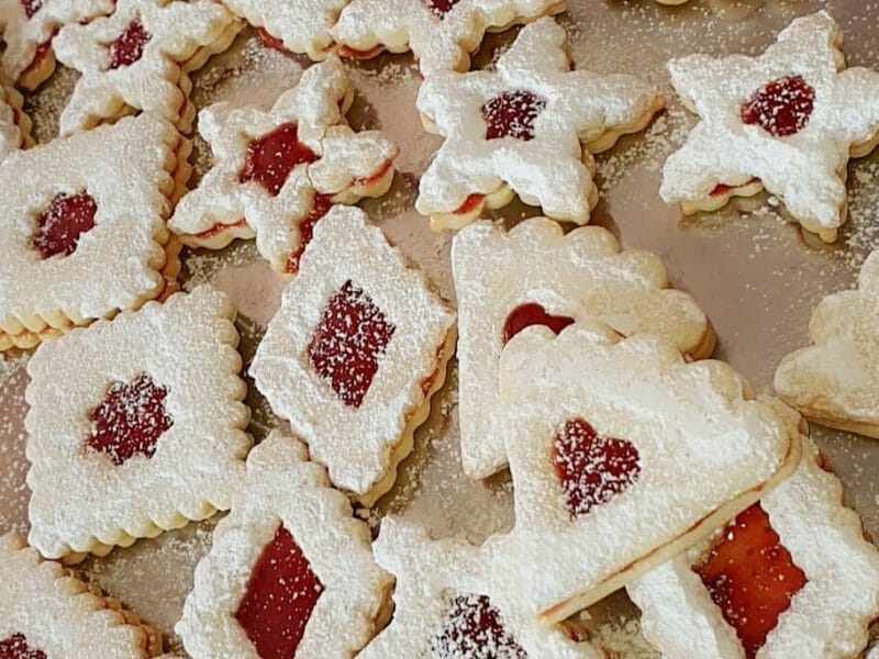 Cliquez pour zoomer ! Sablés à la confiture Thermomix par farahyouns