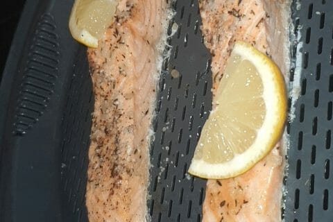Cliquez pour zoomer ! Pavé de saumon Thermomix par farahyouns