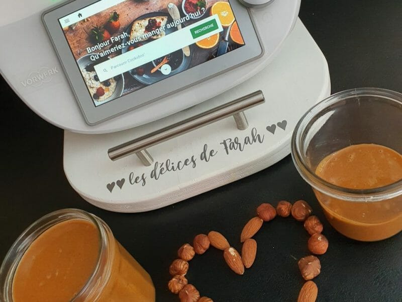 Cliquez pour zoomer ! Pâte de praliné Thermomix par farahyouns