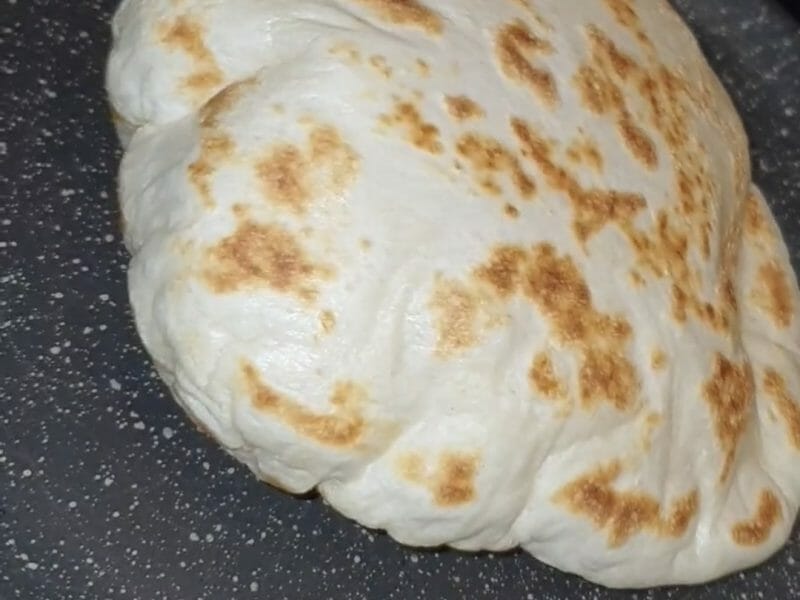 Cliquez pour zoomer ! Naans au fromage Thermomix par farahyouns