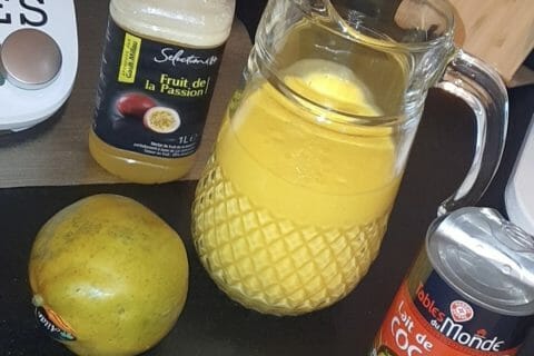 Cliquez pour zoomer ! Cocktail Joséphine Baker Thermomix par farahyouns