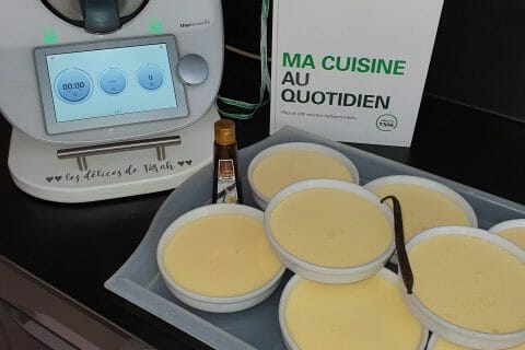 Cliquez pour zoomer ! Crème brûlée Thermomix par farahyouns